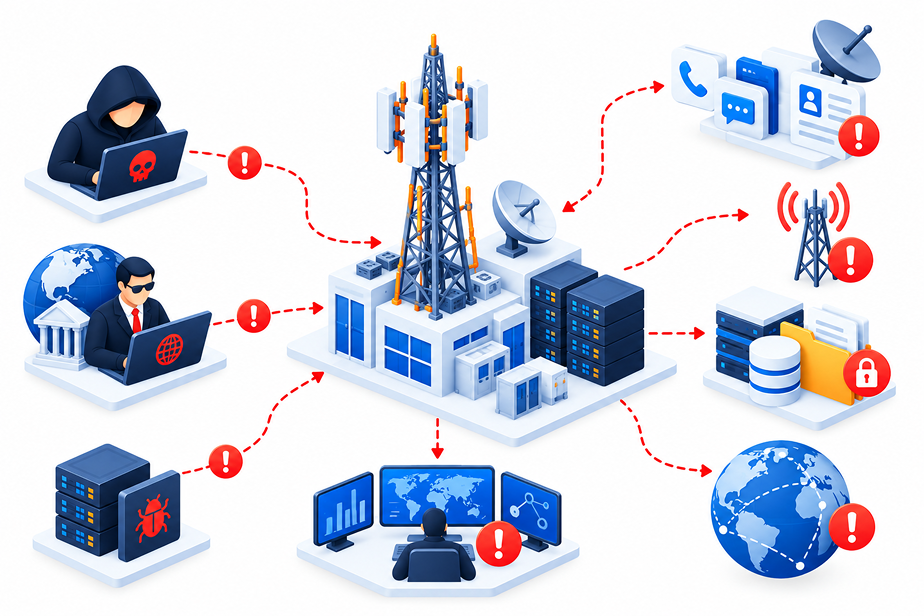 Espionage and Critical Infrastructure Threats